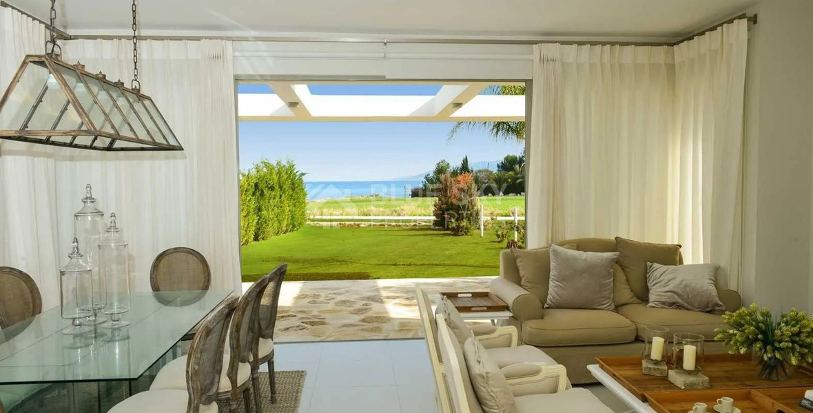 Three bedroom luxury villa with unobstructed sea view,  in Latchi