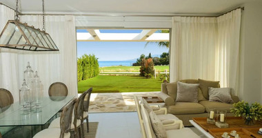 Three bedroom luxury villa with unobstructed sea view,  in Latchi