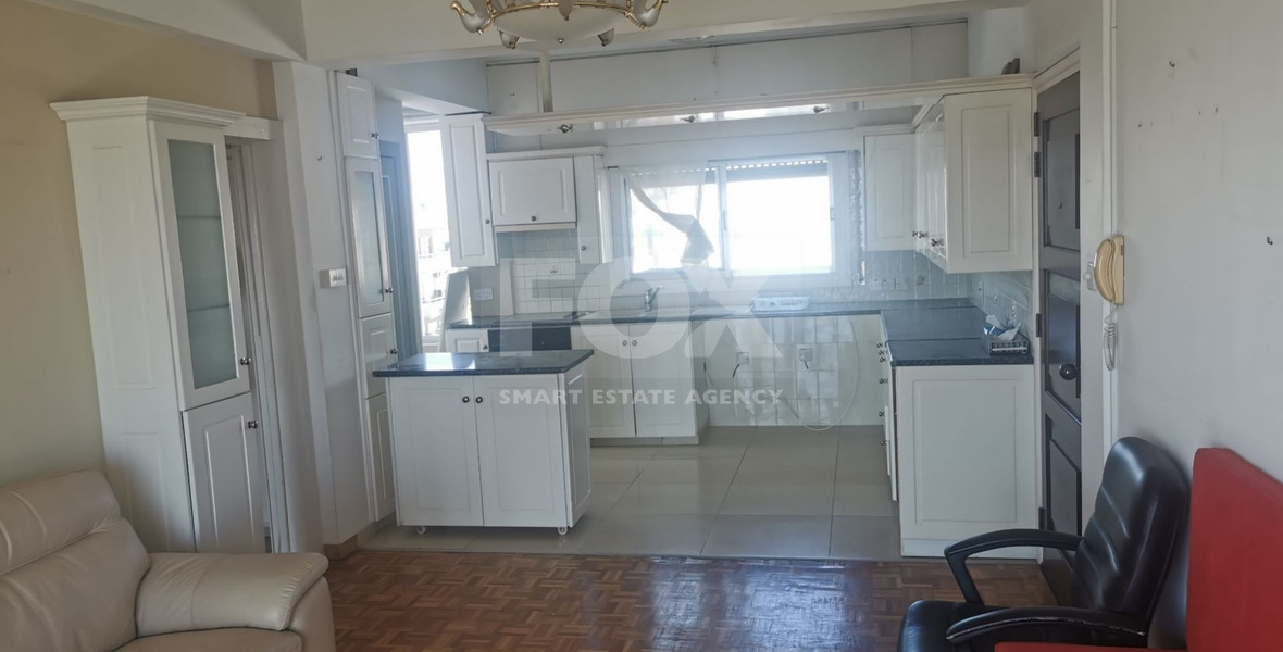 Sea view one bedroom apartment for Sale in Potamos Germasogias (tourist area)