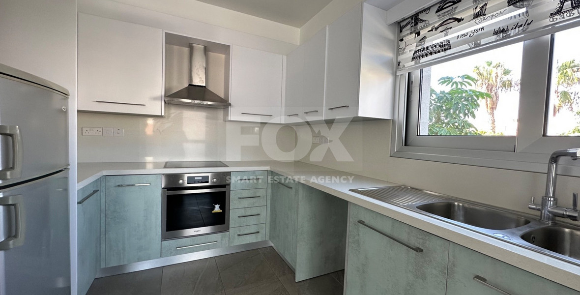 Near New 2 bedroom apartment Central Limassol