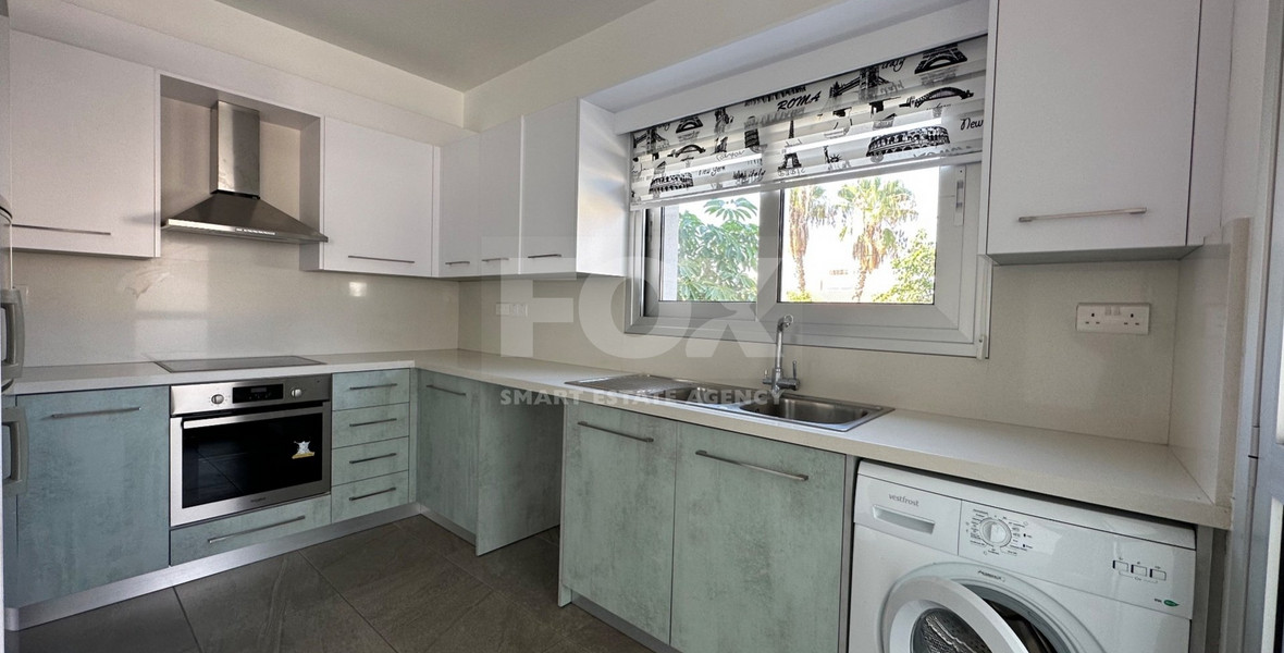 Near New 2 bedroom apartment Central Limassol