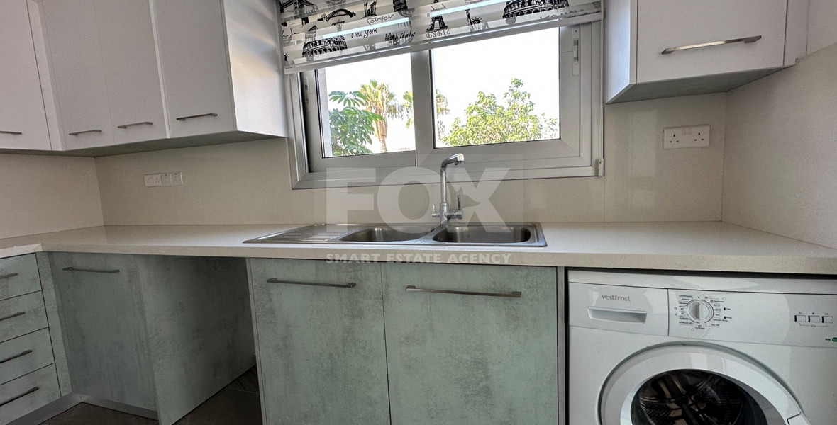 Near New 2 bedroom apartment Central Limassol