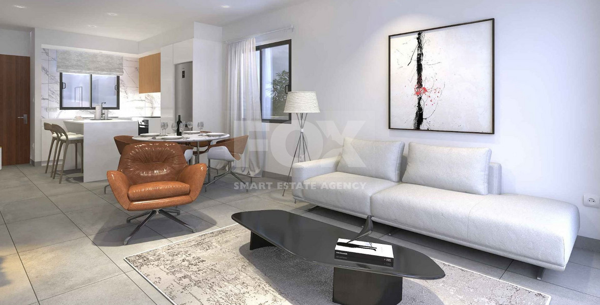 Apartment two bedroom with private garden area in Prodromi Village for sale