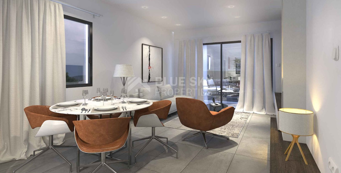 Top floor Apartment , two bedroom with private garden area in Prodromi Village for sale