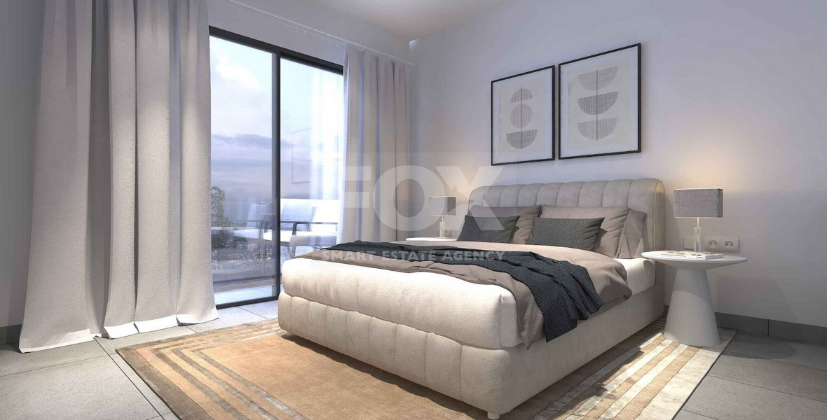 Apartment two bedroom with private garden area in Prodromi Village for sale