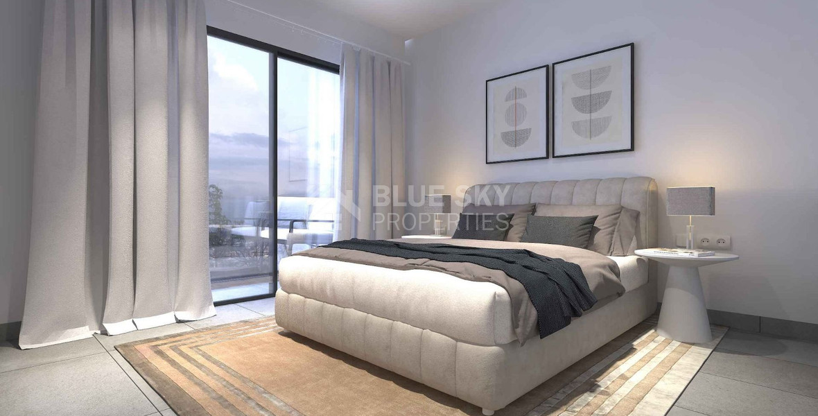 Top floor Apartment , two bedroom with private garden area in Prodromi Village for sale