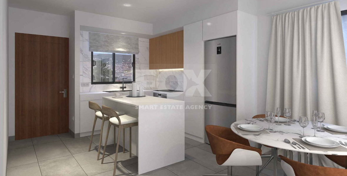 Apartment two bedroom with private garden area in Prodromi Village for sale