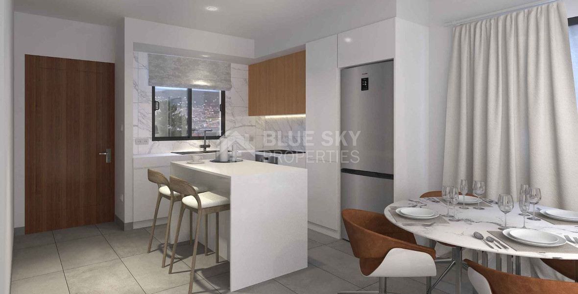 Top floor Apartment , two bedroom with private garden area in Prodromi Village for sale