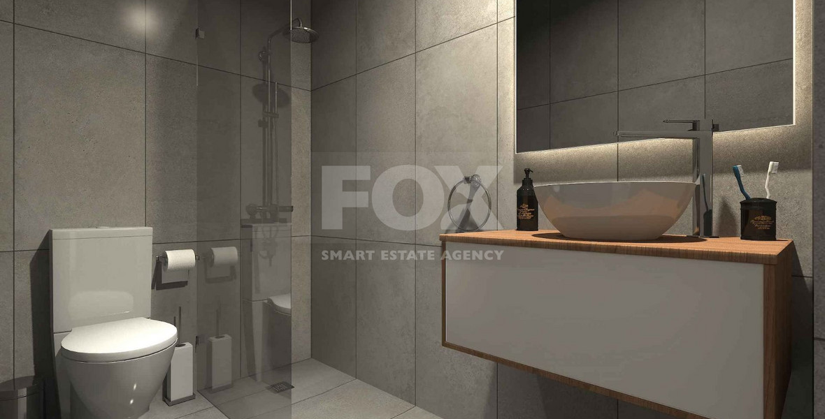 Apartment two bedroom with private garden area in Prodromi Village for sale