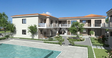 Apartment two bedroom with private garden area in Prodromi Village for sale