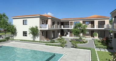 Top floor Apartment , two bedroom with private garden area in Prodromi Village for sale