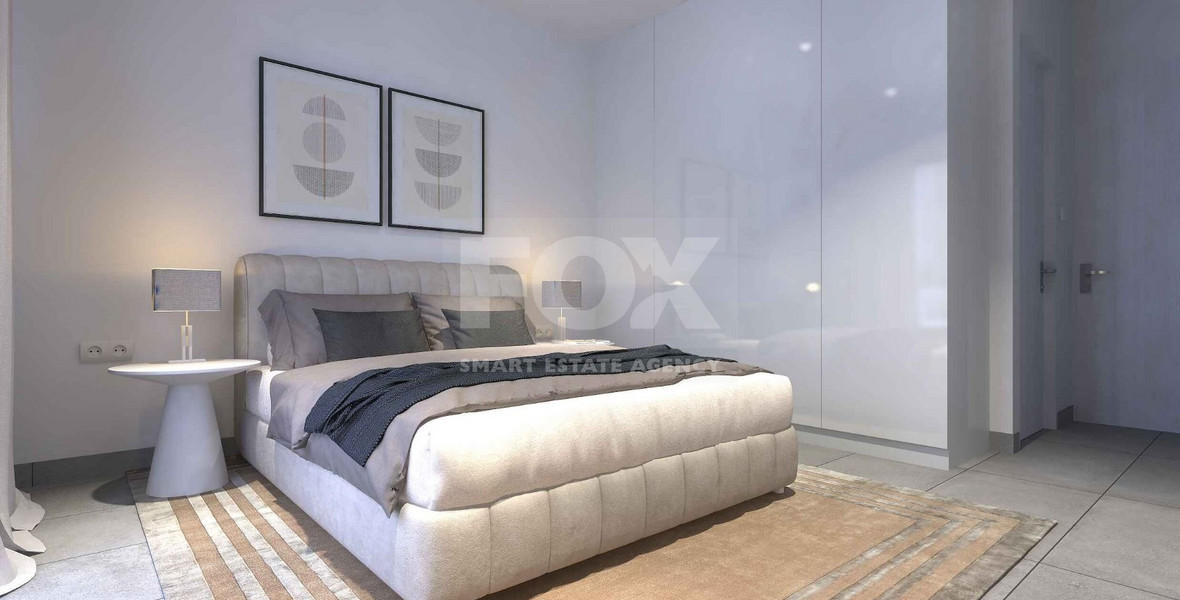 Apartment two bedroom with private garden area in Prodromi Village for sale