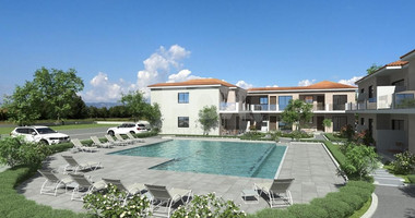 Apartment two bedroom with private garden area in Prodromi Village for sale