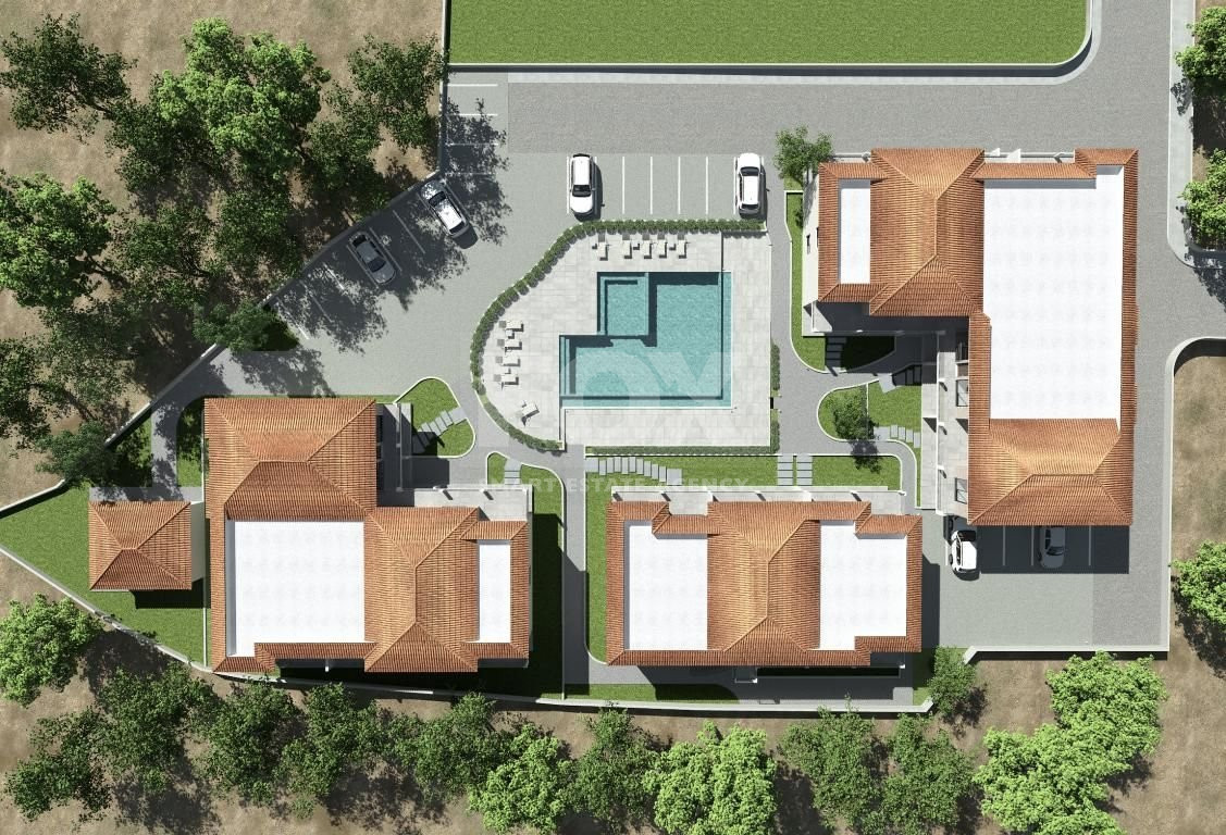 Apartment two bedroom with private garden area in Prodromi Village for sale