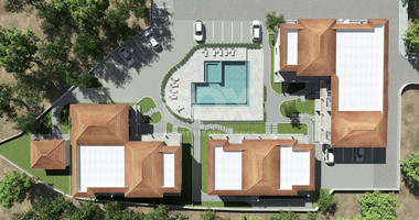 Apartment two bedroom with private garden area in Prodromi Village for sale