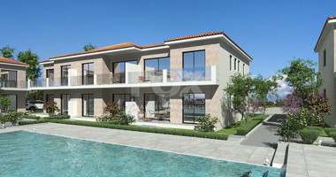 Apartment two bedroom with private garden area in Prodromi Village for sale