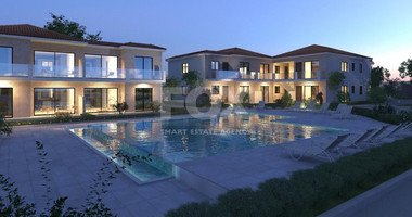 Apartment two bedroom with private garden area in Prodromi Village for sale