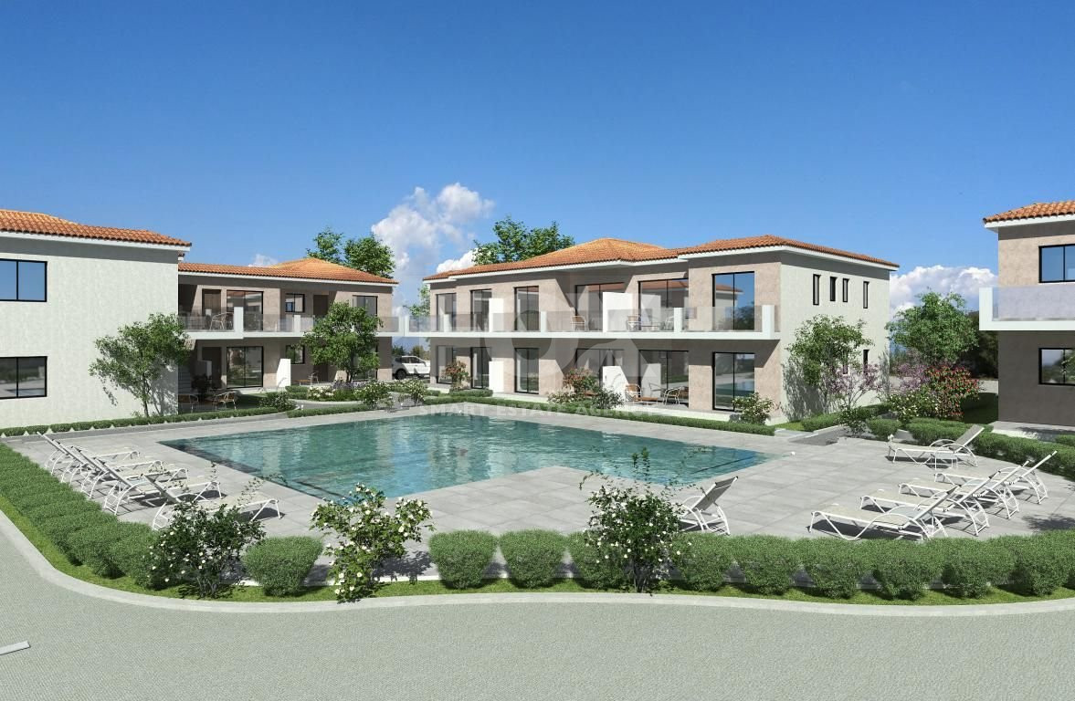 Apartment two bedroom with private garden area in Prodromi Village for sale