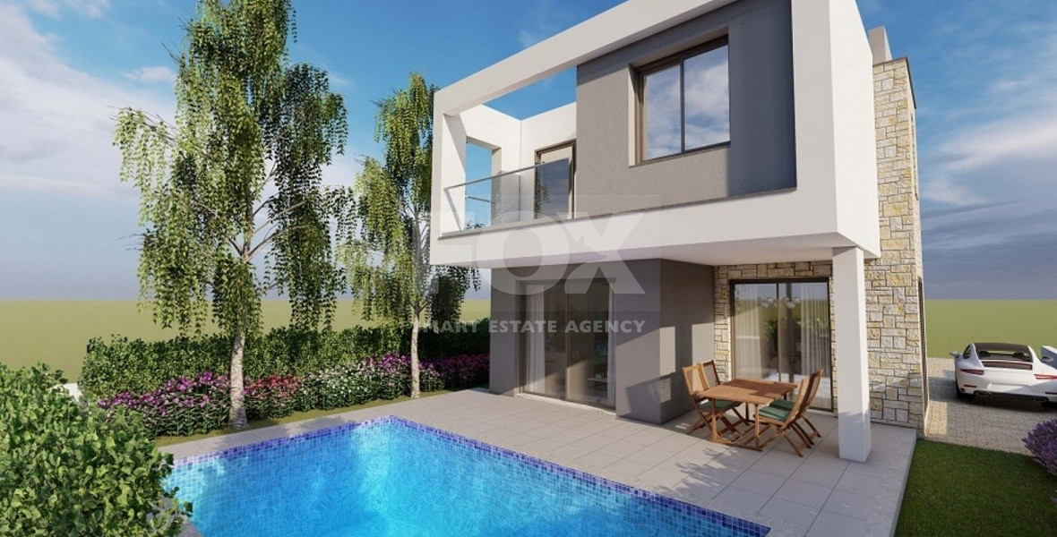 Three Bedroom House For Sale In Chlorakas Paphos Cyprus