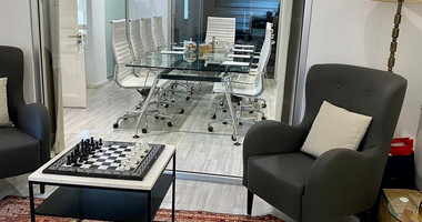 BUILDING OF GROUND FLOOR LUXURY OFFICES ON LISTED BUILDING AGIAS TRIAS LIMASSOL