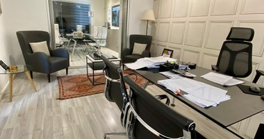 BUILDING OF GROUND FLOOR LUXURY OFFICES ON LISTED BUILDING AGIAS TRIAS LIMASSOL