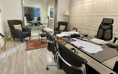 BUILDING OF GROUND FLOOR LUXURY OFFICES ON LISTED BUILDING AGIAS TRIAS LIMASSOL
