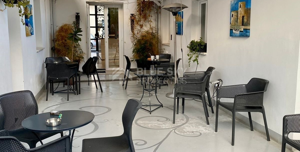 BUILDING OF GROUND FLOOR LUXURY OFFICES ON LISTED BUILDING AGIAS TRIAS LIMASSOL