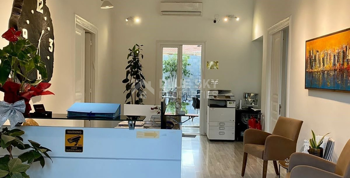 BUILDING OF GROUND FLOOR LUXURY OFFICES ON LISTED BUILDING AGIAS TRIAS LIMASSOL