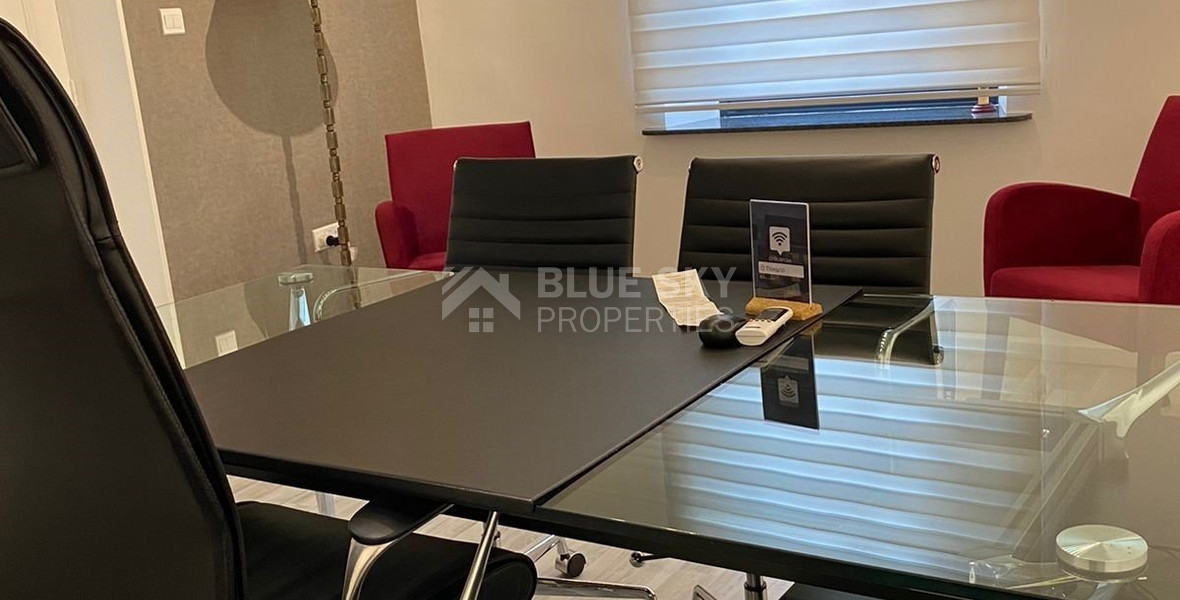 BUILDING OF GROUND FLOOR LUXURY OFFICES ON LISTED BUILDING AGIAS TRIAS LIMASSOL