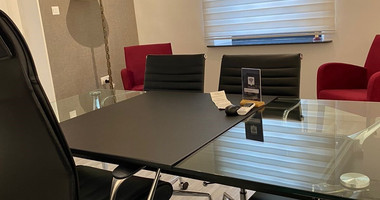 BUILDING OF GROUND FLOOR LUXURY OFFICES ON LISTED BUILDING AGIAS TRIAS LIMASSOL