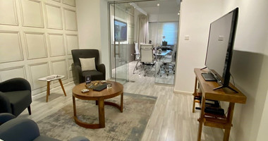 BUILDING OF GROUND FLOOR LUXURY OFFICES ON LISTED BUILDING AGIAS TRIAS LIMASSOL