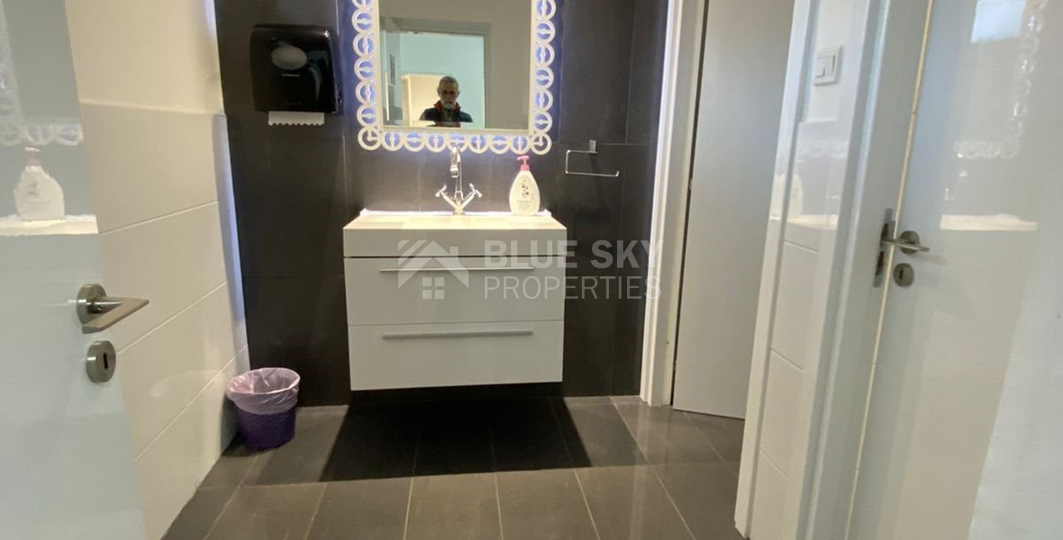 BUILDING OF GROUND FLOOR LUXURY OFFICES ON LISTED BUILDING AGIAS TRIAS LIMASSOL