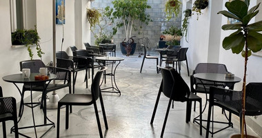 BUILDING OF GROUND FLOOR LUXURY OFFICES ON LISTED BUILDING AGIAS TRIAS LIMASSOL