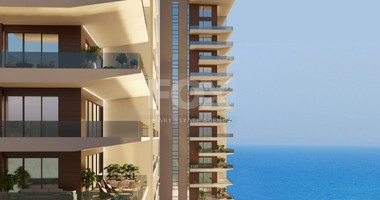 Three bedroom apartment on the seventh floor in a privileged area in Kato Paphos, for sale