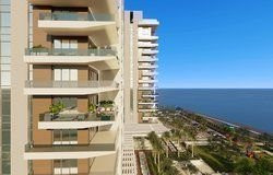 Three bedroom apartment on the seventh floor in a privileged area in Kato Paphos, for sale