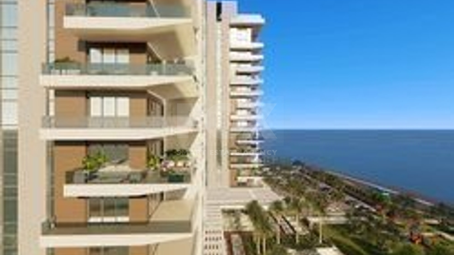 Three bedroom apartment on the seventh floor in a privileged area in Kato Paphos, for sale