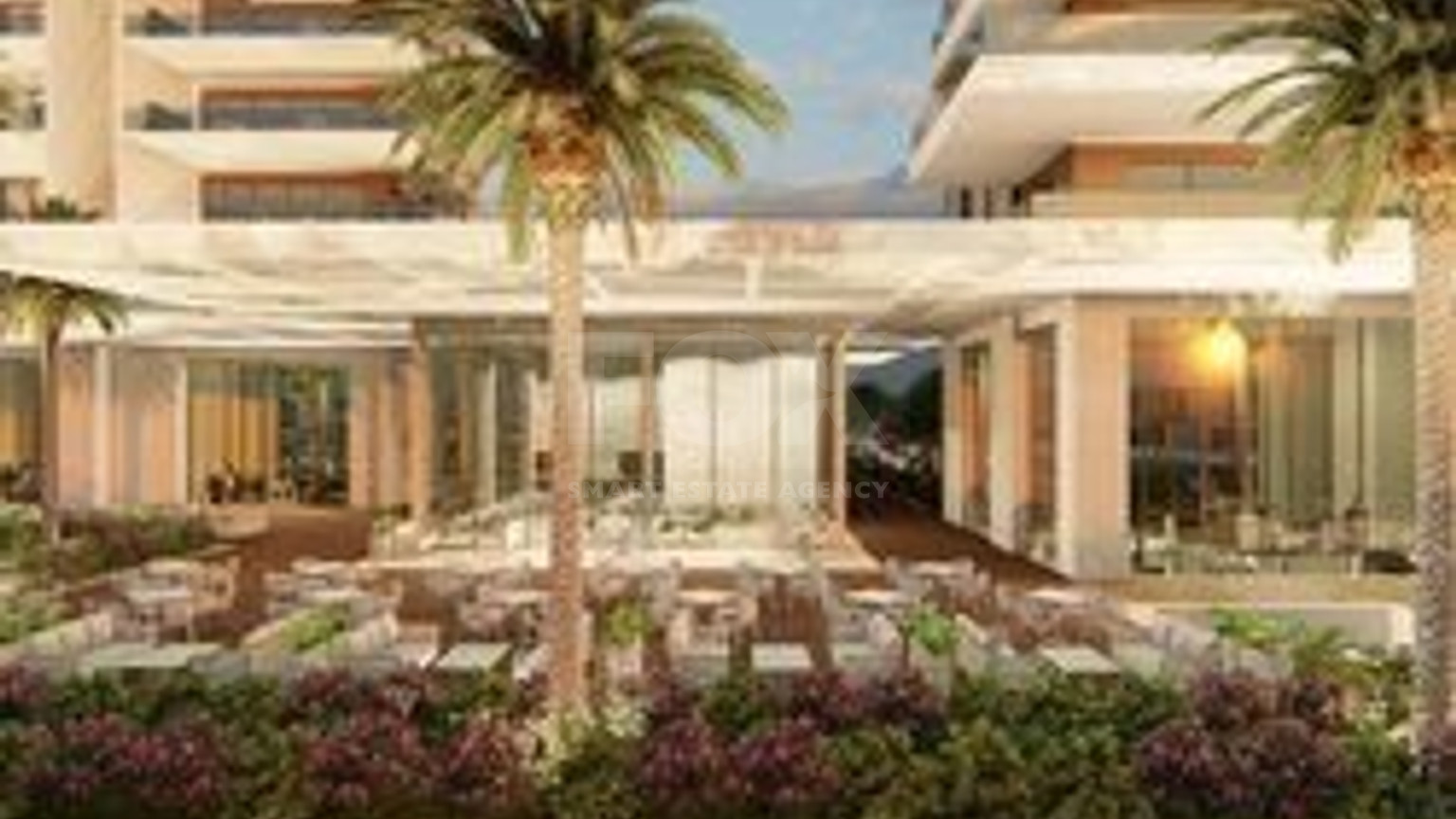 Three bedroom apartment on the seventh floor in a privileged area in Kato Paphos, for sale