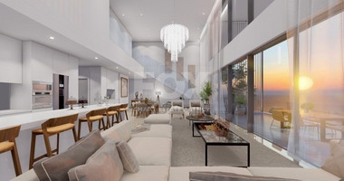 Three bedroom fabulous apartment on the 6th floor in a privileged area in Kato Paphos, for sale