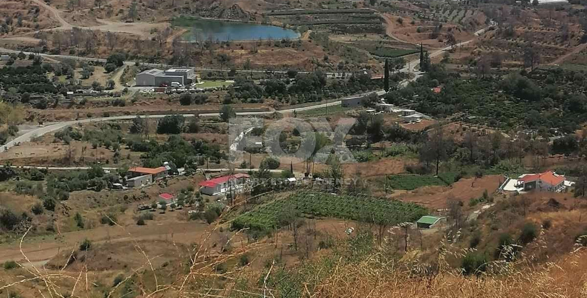 Agricultural land for sale in Melini village, Larnaca