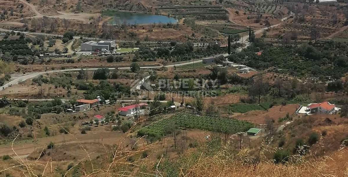 Agricultural land for sale in Melini village, Larnaca