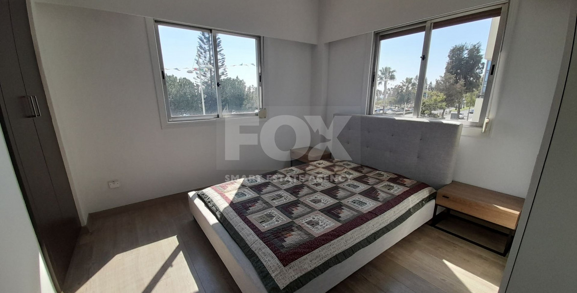 One bedroom seafront apartment for Rent in Agia Trias, Lemesos