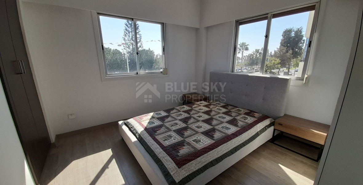 One bedroom seafront apartment for Rent in Agia Trias, Lemesos