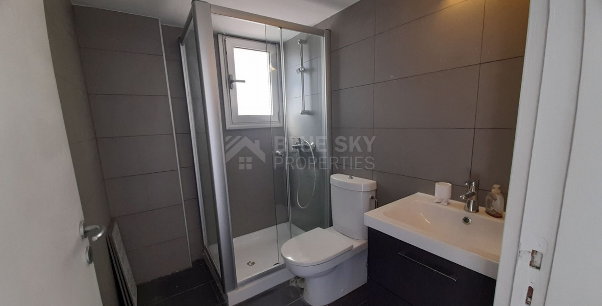 One bedroom seafront apartment for Rent in Agia Trias, Lemesos