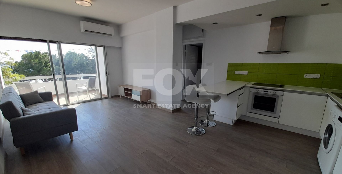 One bedroom seafront apartment for Rent in Agia Trias, Lemesos