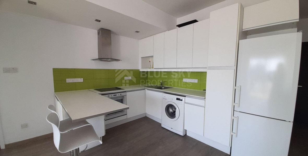 One bedroom seafront apartment for Rent in Agia Trias, Lemesos