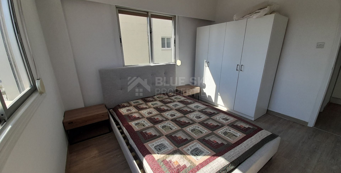 One bedroom seafront apartment for Rent in Agia Trias, Lemesos