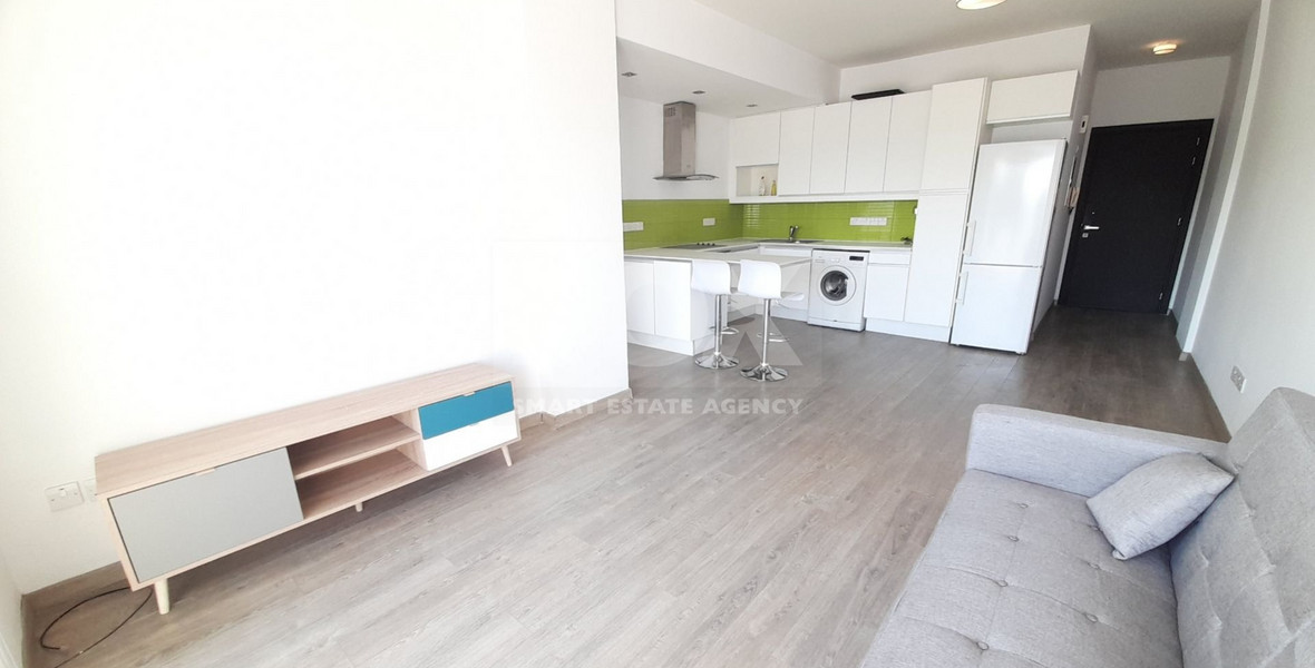 One bedroom seafront apartment for Rent in Agia Trias, Lemesos