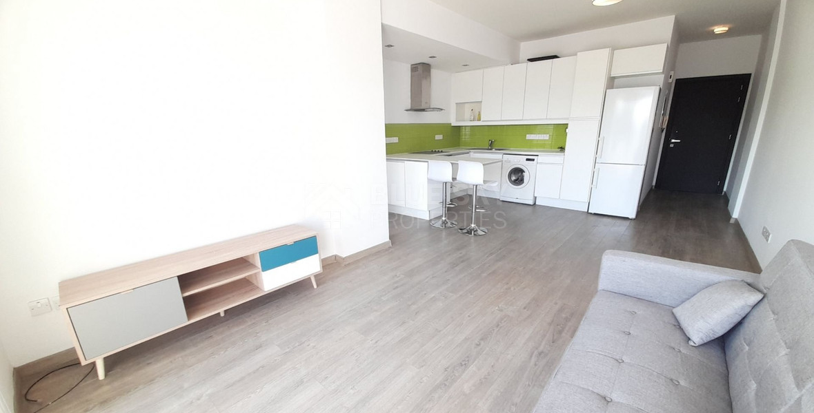 One bedroom seafront apartment for Rent in Agia Trias, Lemesos