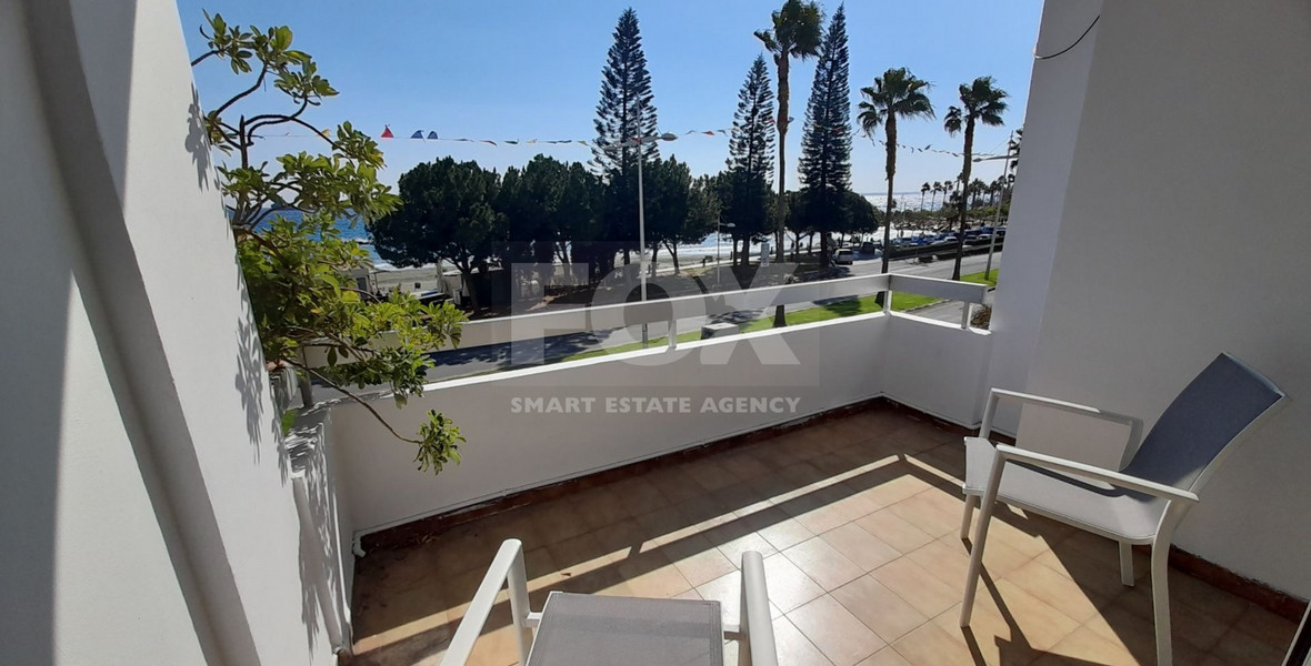 One bedroom seafront apartment for Rent in Agia Trias, Lemesos