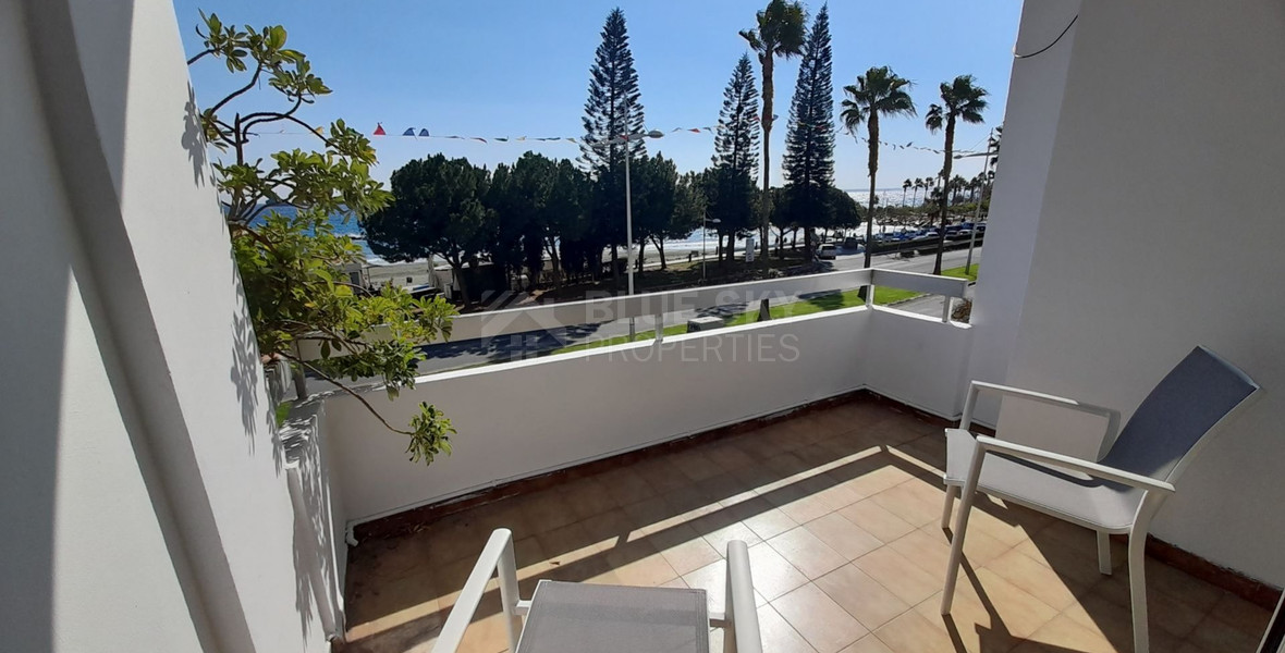 One bedroom seafront apartment for Rent in Agia Trias, Lemesos